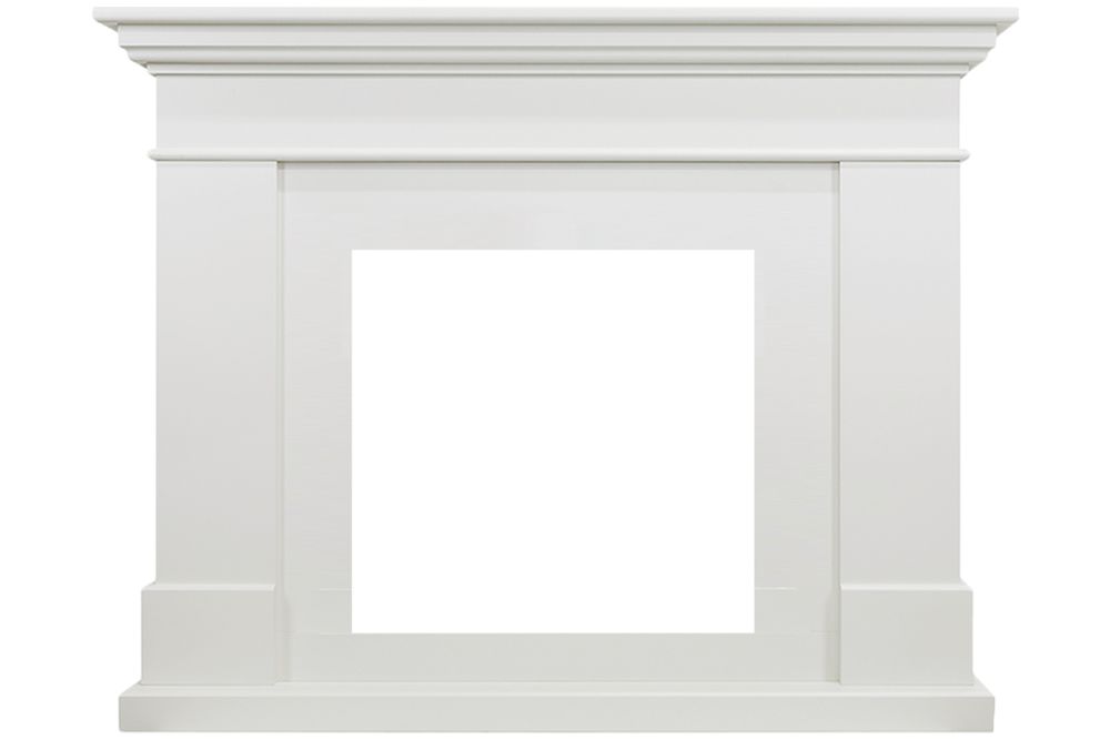 Портал Royal Flame California - Слоновая кость