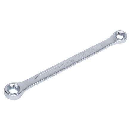 Цена на KING TONY (19201012) Ключ накидной TORX E-стандарт E10 x E12