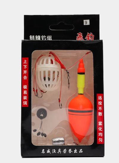 Монтаж "Убийца" толстолоба