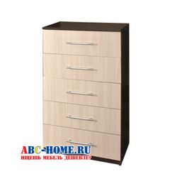 Комод «Фаворит» (венге/дуб молочный)