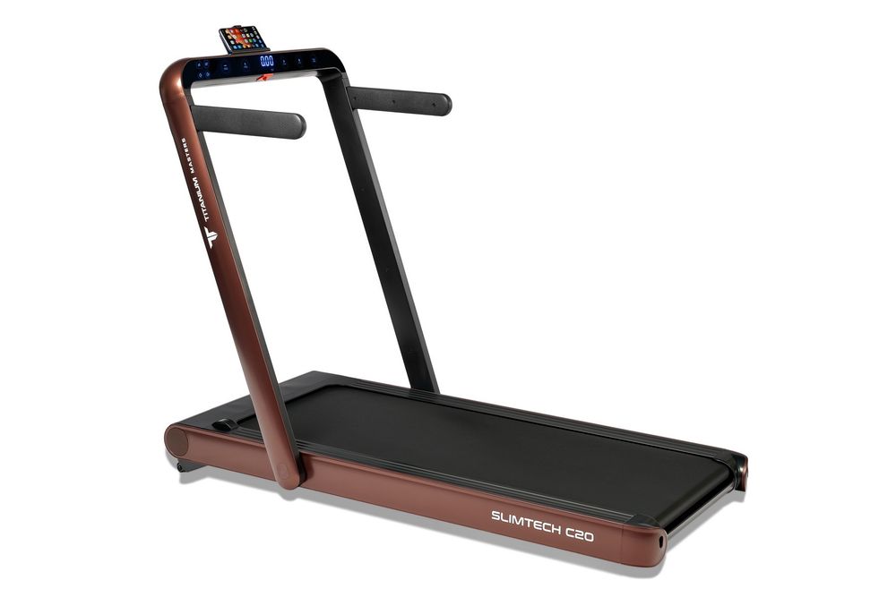 Беговая дорожка Titanium Masters Slimtech C20 (коричневая, красная,Deep Blue)