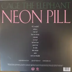 Cage The Elephant - Neon Pill LP