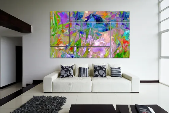 Модульная картина "Великолепие"