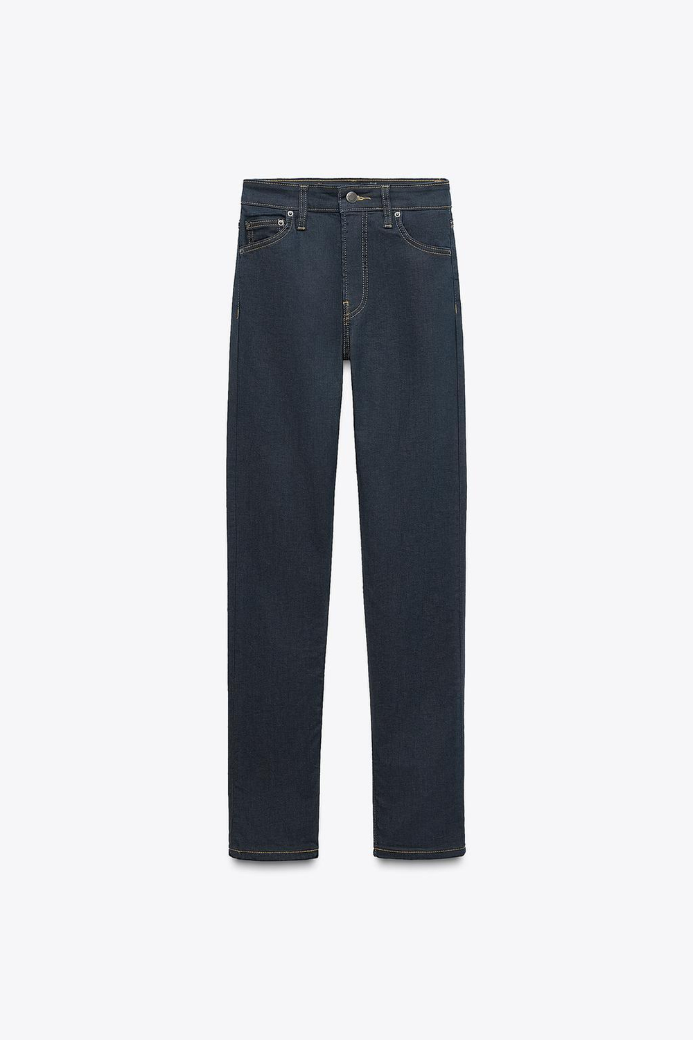 Джинсы skinny с высокой посадкой — zw collection