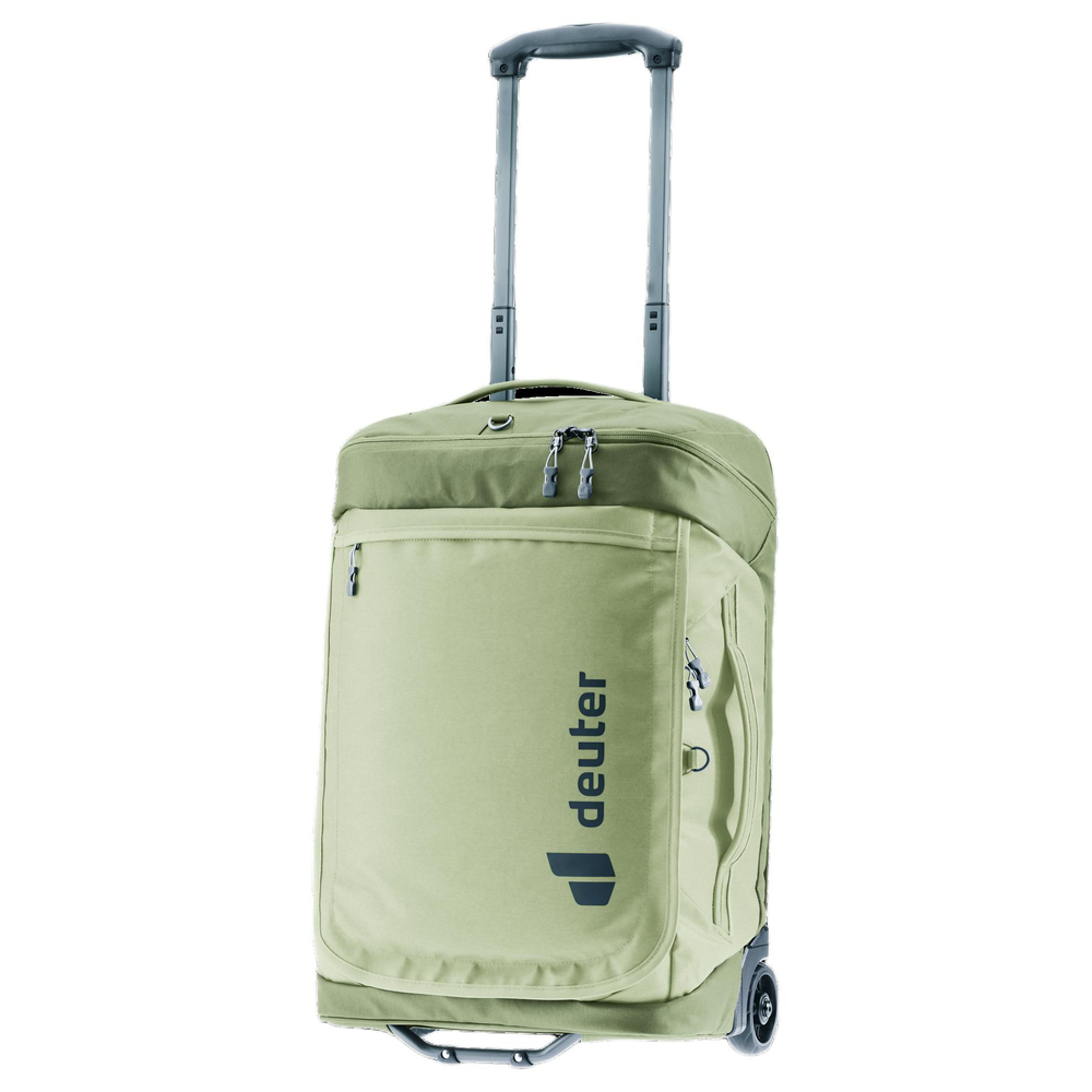 DEUTER Polyester Trolley Bag Unisex Ore Green/Obsidian Black