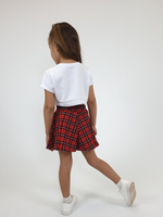 18-34-1 Юбка-шорты для девочки