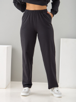 Костюм с брюками КБ-384/графит-п