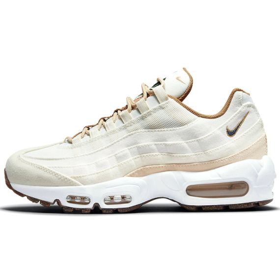 Nike Air Max 95 Бежевые кроссовки Низкие Женские