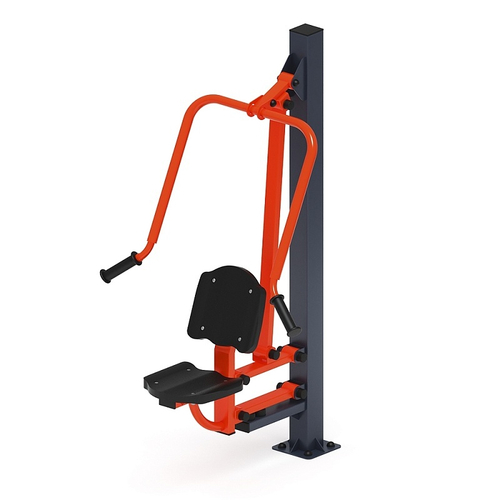 Жим от груди - Уличный тренажер