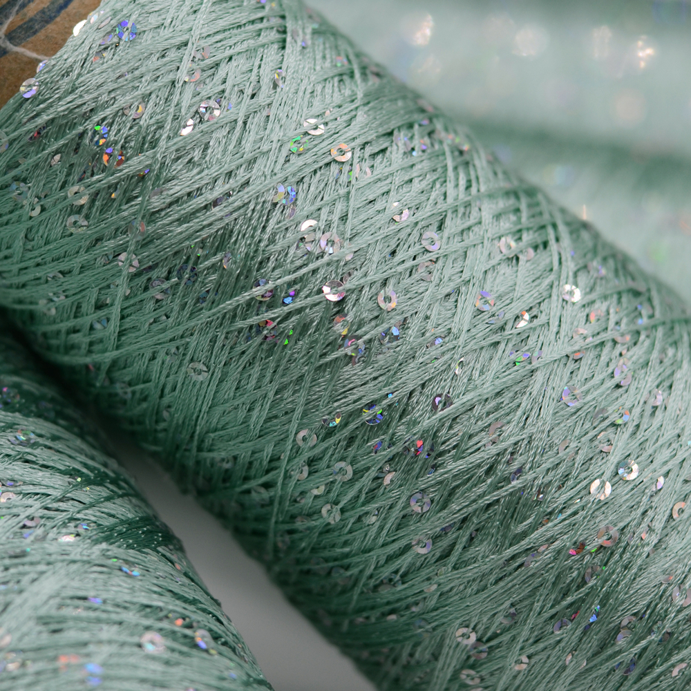 Sequin Yarn art. Paillette (тиффани)