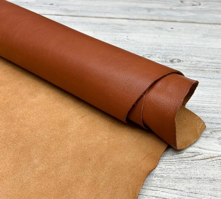 Colombiana Cognac (1,4-1,6 мм), цв. Коричневый, натуральная кожа