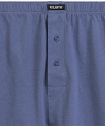 Мужские трусы боксеры Atlantic, 1 шт., хлопок, деним, RMX-003