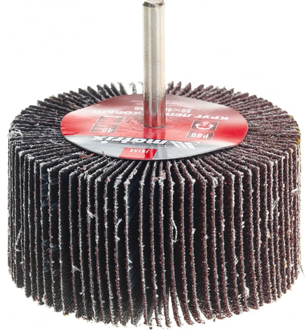 Круг лепестковый радиальный Matrix Р80,80х30х6мм (50шт)