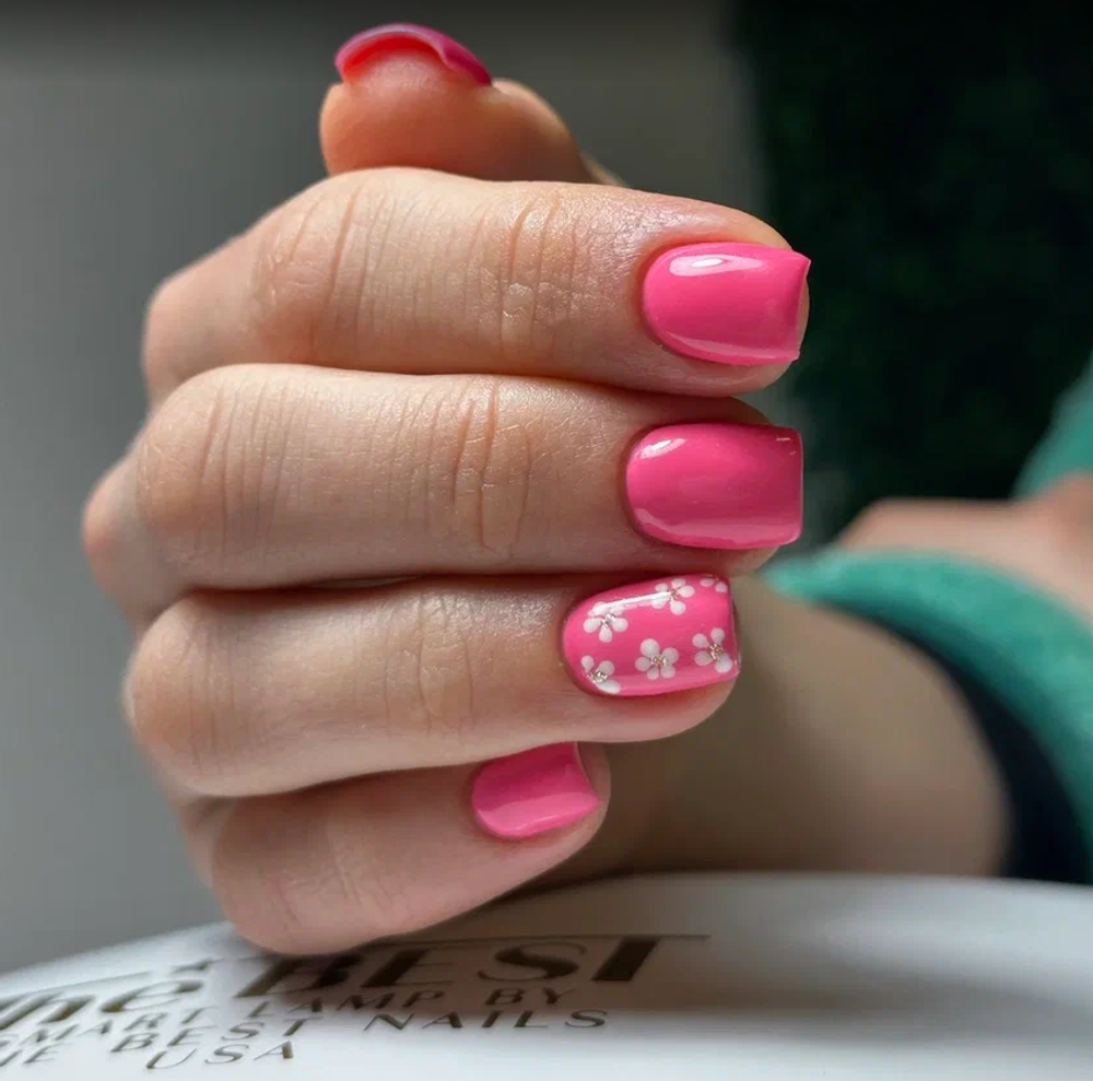 Best Nails Гель-лак Barbie, 12 мл5