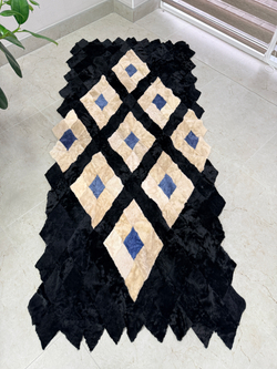 Покрывало меховое ковер из шкуры овчины