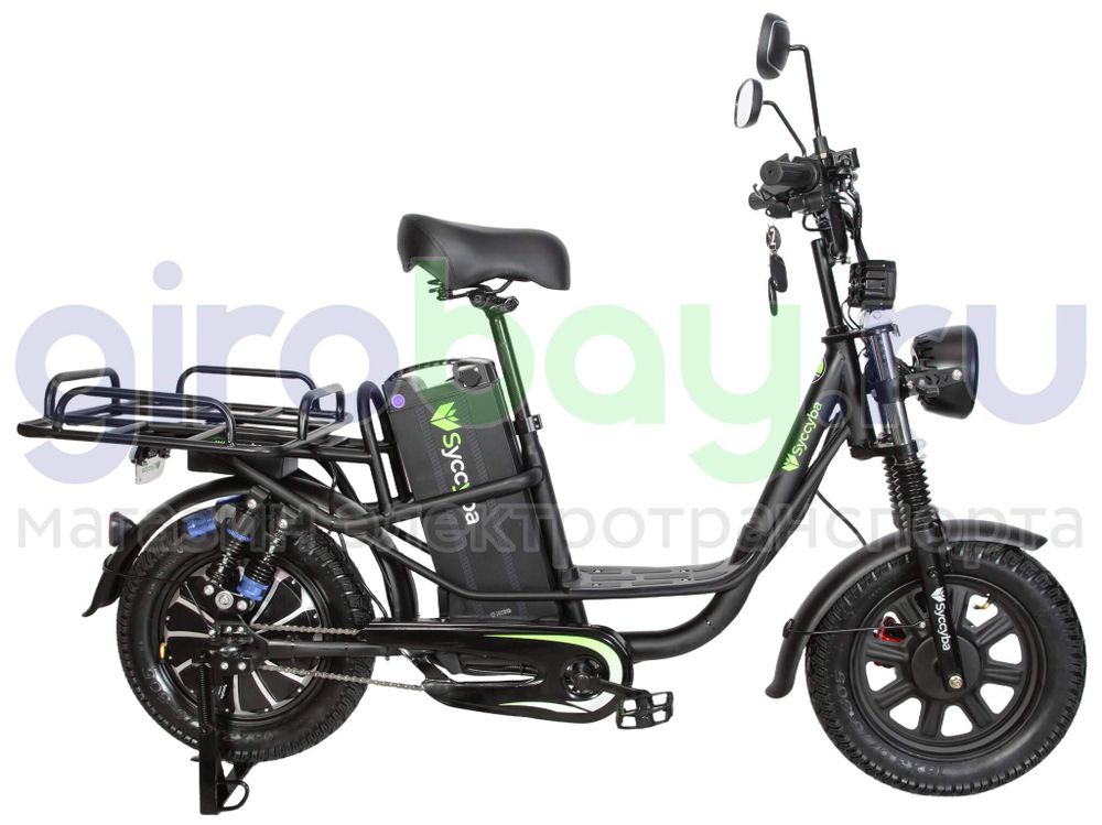 Электровелосипед Syccyba Monster (60V/21Ah) 2025 года фото №11