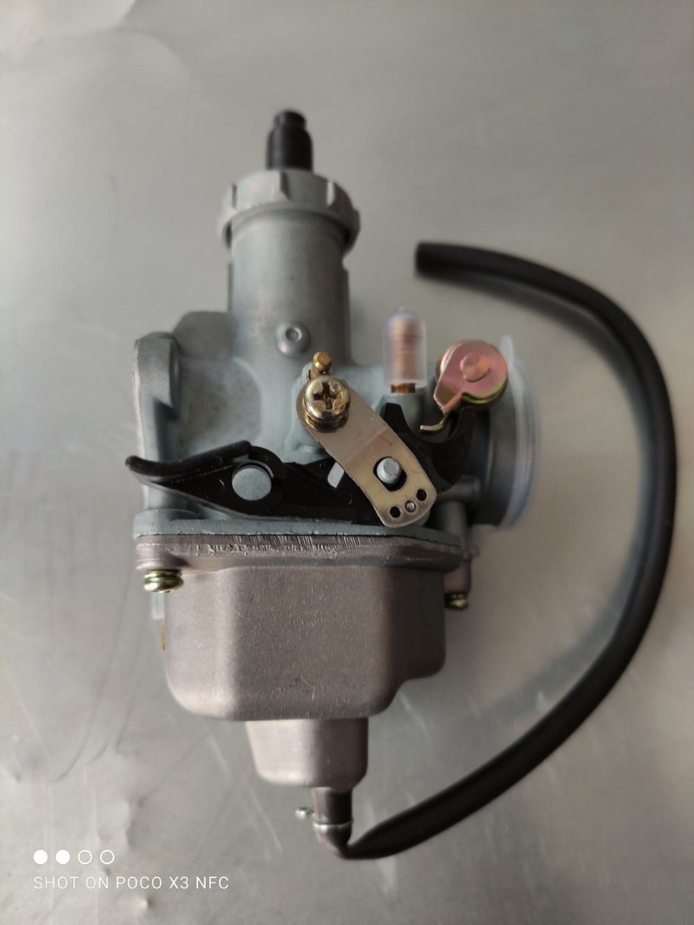 Карбюратор 4T CB/CG 150 (PZ27, дроссель под трос) KOMATCU