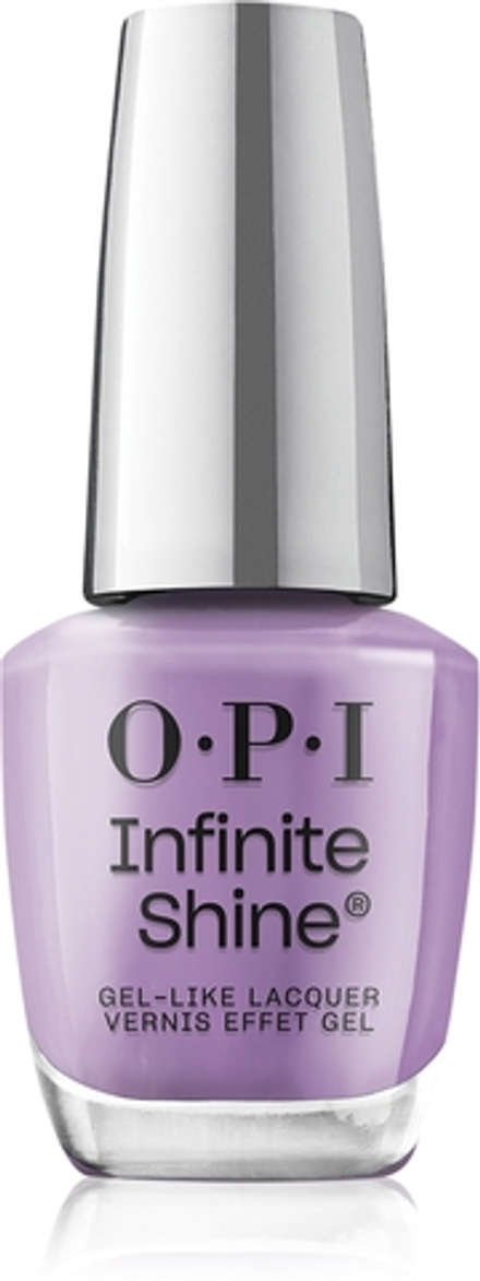 OPI Infinite Shine Silk - Лак для ногтей с гелевым эффектом Lush Hour, 15 ml