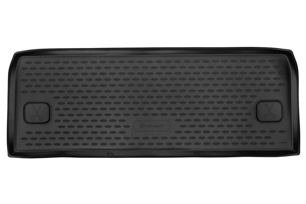 Коврик в багажник для для KIA Carnival IV 2020 -, Prestige, кроссвэн, 1шт. ELEMENTA66518B14