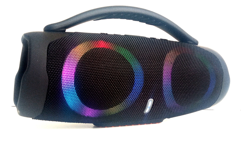 Беспроводная колонка Booms Box 3 RGB (40W/BT/USB/FM)