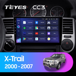Teyes CC3 10.2" для Nissan X-Trail 2000-2007