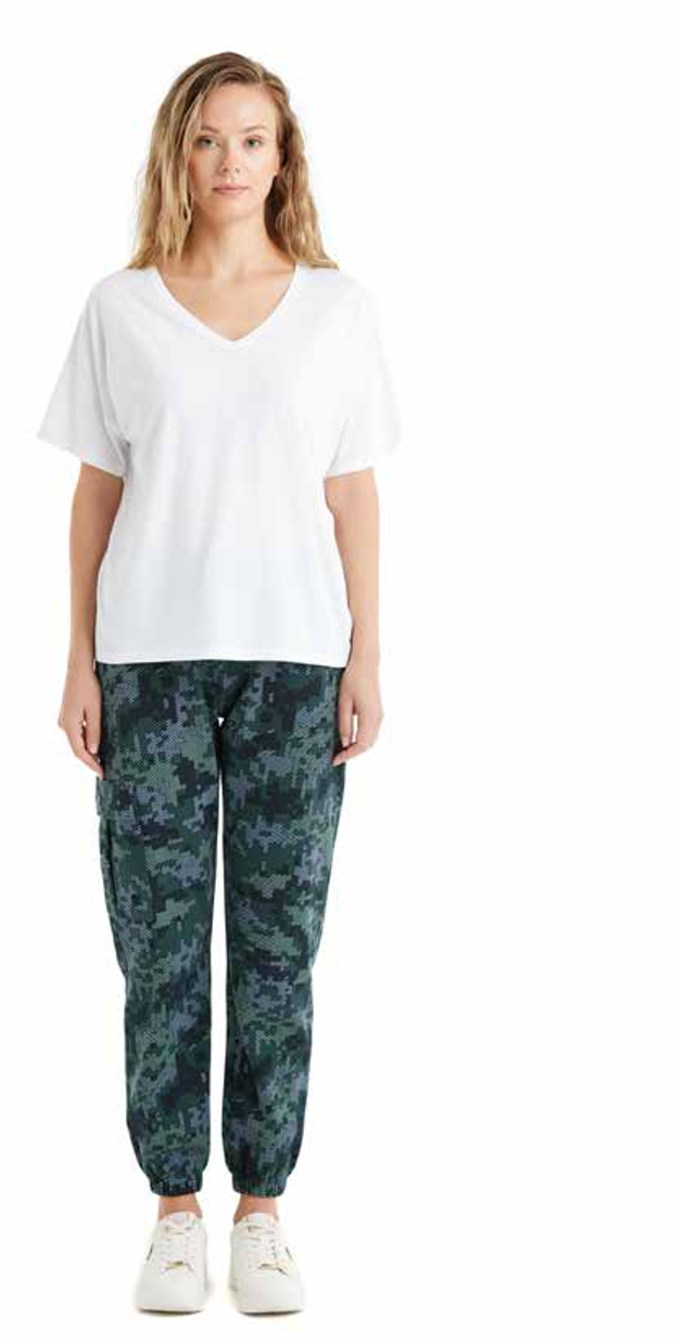 Брюки женские лаунж Cool Nature Ladies Joggers зеленый
