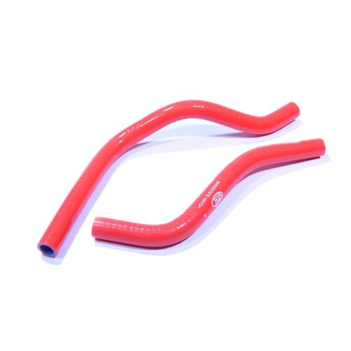 Патрубок печки /2180 Lada Vesta/ дв. Н4М 2 шт силикон (ПТП64)