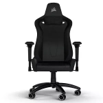 Игровое компьютерное кресло Corsair TC200 Leather, Black (CF-9010043-WW)