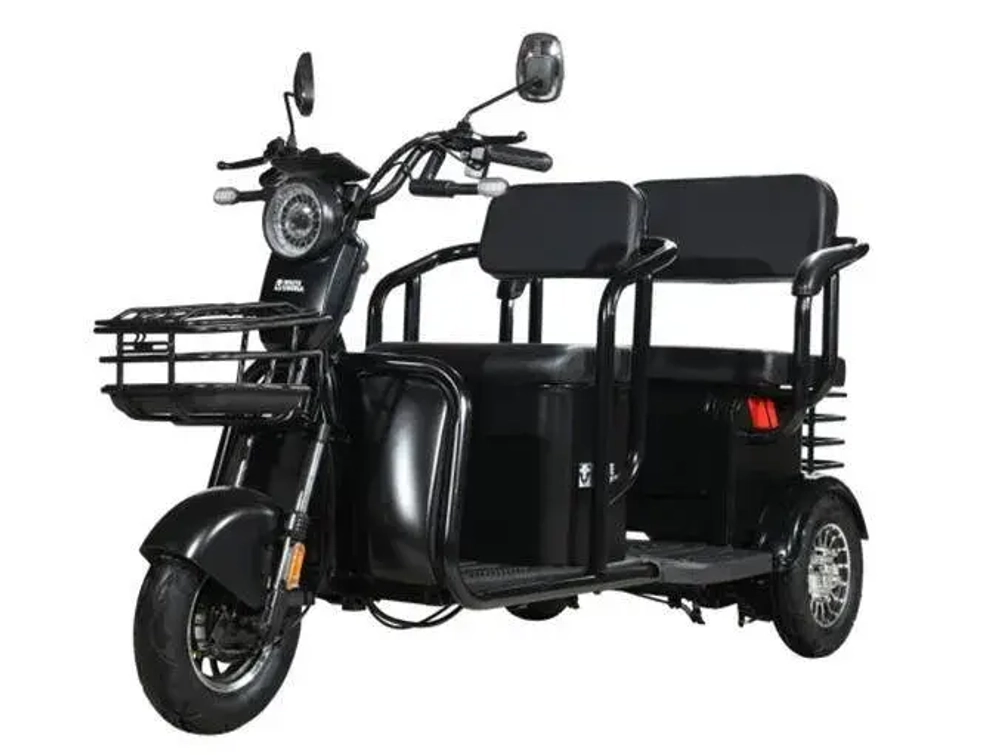 Электротрицикл WHITE SIBERIA SIBTRIKE R 2000W