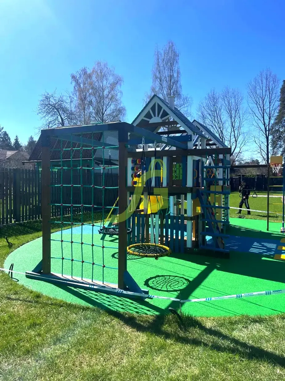 Детская площадка премиум "Шато Sun" (мод.1)