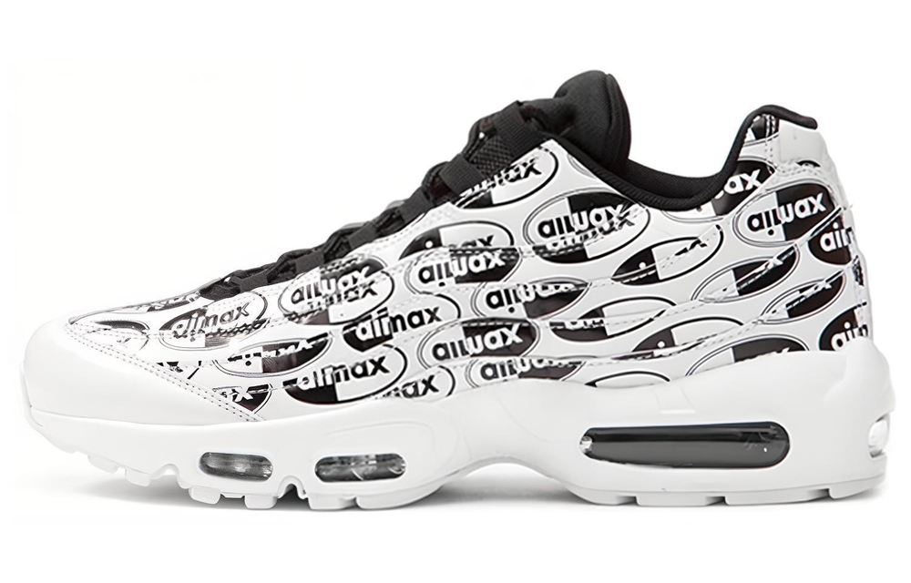 Кроссовки Nike Air Max 95 Premium White Black