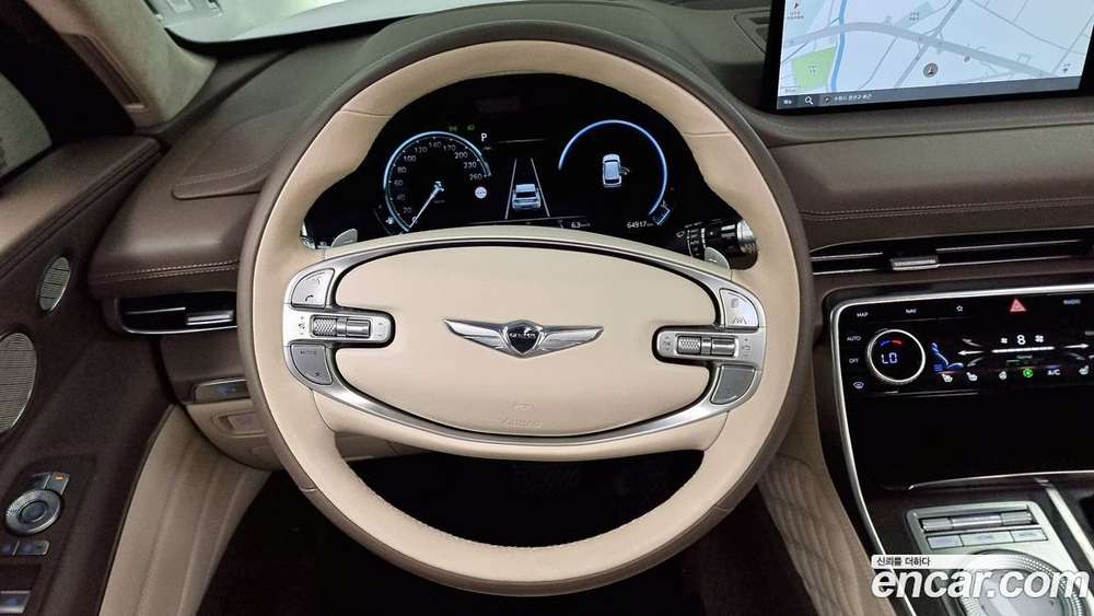 Genesis GV80 3.0 Дизель AWD (05.2022)