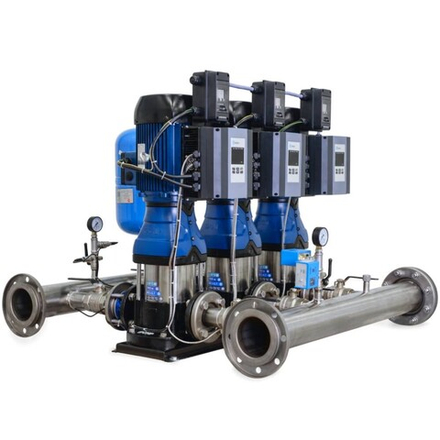 Станция повышения давления Aikon PBS3CDM5-16C16LS+PDH-10+PDGmini 4G