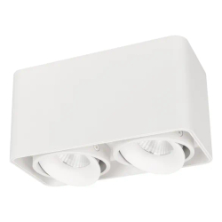 Светильник SP-CUBUS-S195x100-2x8W Warm3000 (WH, 45 deg, 230V) (Arlight, IP20 Металл, 3 года) 036058