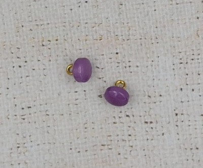 Пуговицы блузочные на ножке, Ø 10 мм