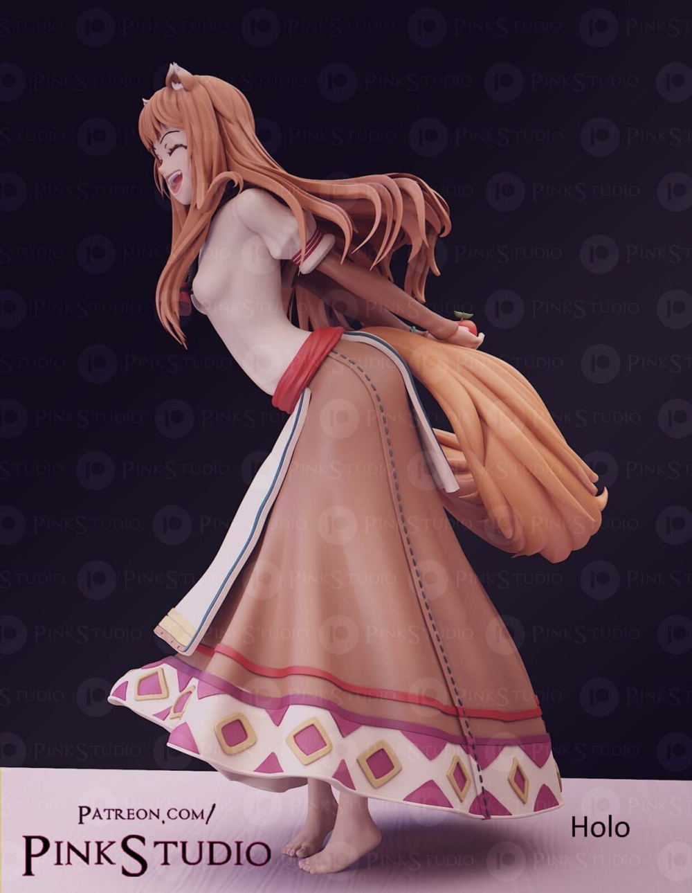 Холо Волчица и пряности Фигурка Holo - Spice and Wolf