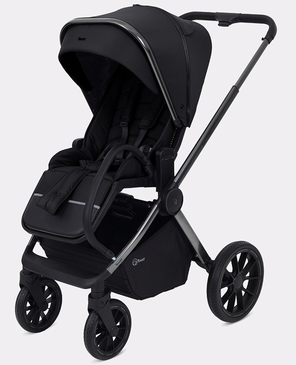 Детская коляска Rant Falcon Therm 2 в 1 Black