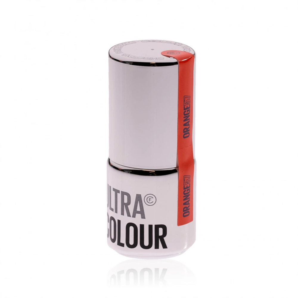 ULTRA Colour Gel - ORANGE 57/ULTRA Гель-лак для ногтей - ORANGE 57, 15мл