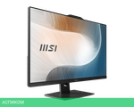 Моноблок MSI Modern AM272P 1M-687XRU черный (9S6-AF8231-1023)