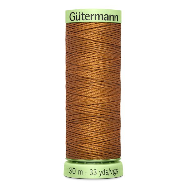 Нитки отделочные Gutermann Top Stitch 30 (30 метров), 5 кат. | 448 шоколадная охра