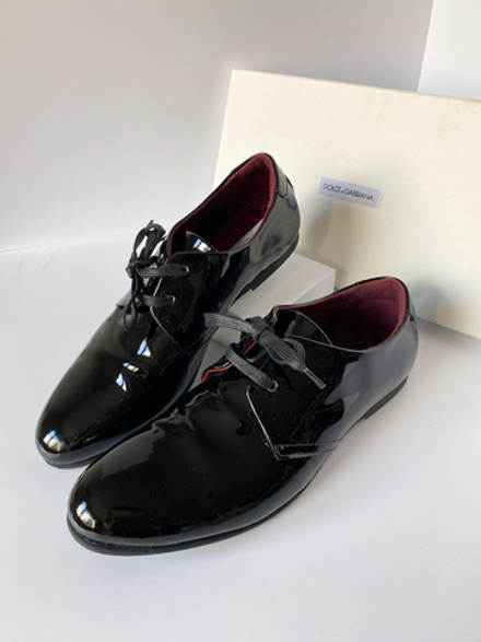 Лаковые туфли Dolce&Gabbana, 37,5