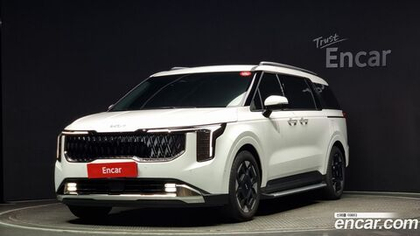 Kia The New Carnival (Sedona) 4 Generation Бензин 9-и местный Noblesse (04.2024)