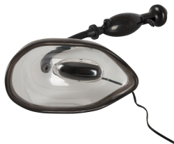 Vibrating Vagina Sucker - Вакуумная помпа для половых губ с вибрацией