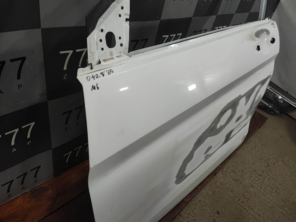 Дверь передняя левая Haval M6 2 21-нв Б/У Оригинал 6101100XKZ8PB