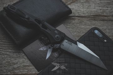 Складной нож KERSHAW Launch 13 7650 c клинком из стали 154CM, рукоять алюминий