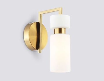 Бра 1*E14 LH56130 латунь High Light Heigh Light Ambrella