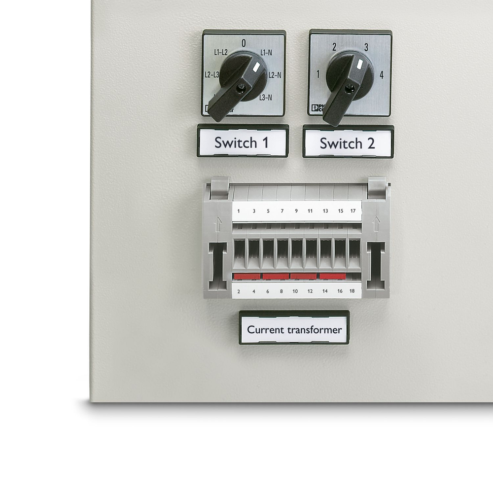 0827446 - CARRIER-EMP 22 (27X12,5) - Держатели маркировки