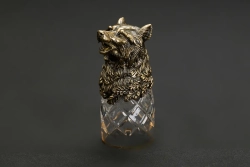 Набор стопок "Лесные звери" в подарочной коробке