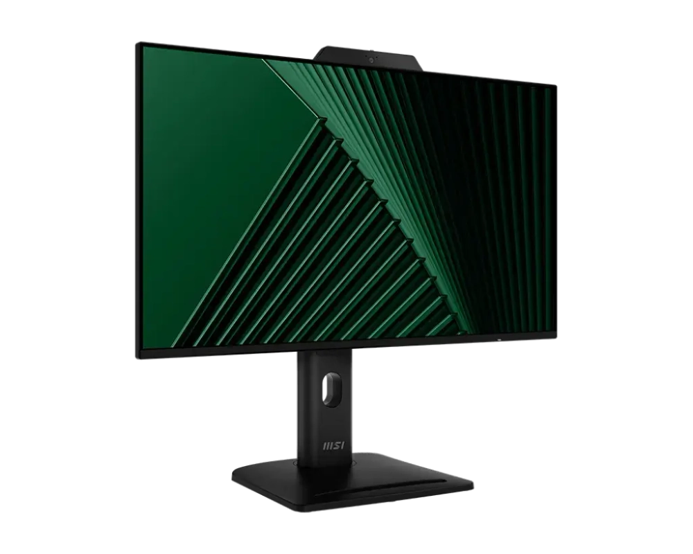 Монитор 27" MSI PRO MP272PMG IPS 1920x1080 120Hz 1ms 300cd/m 1500:1 HDMI VGA DP 3xUSB 2x2W Web-Камера, Регулировка Высоты HAS, Размещение телефона на подставке, Черный