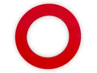 Защитное кольцо для дартс-мишени Stinger, ширина 120мм, полиуретан, красное (SG-DBS-R)